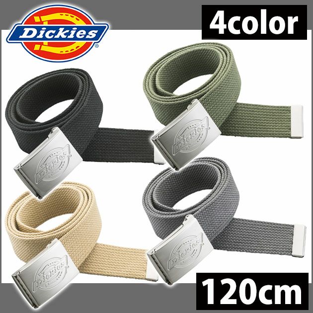 Dickies（ディッキーズ） 作業着 小物 ワンタッチベルト D-3877