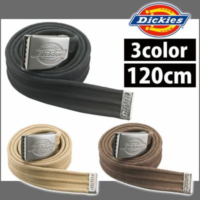 Dickies（ディッキーズ） 作業着 小物 コットンミツウネベルト D-3678