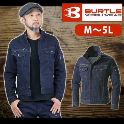 M～3L BURTLE バートル 作業着 秋冬作業服 ジャケット 5521