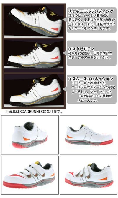 DIADORA ディアドラ 安全靴 RAIL レイル RA-11 RA-22