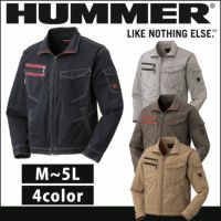 HUMMER ハマー 作業着 秋冬作業服 603-4 ストレッチ長袖ブルゾン