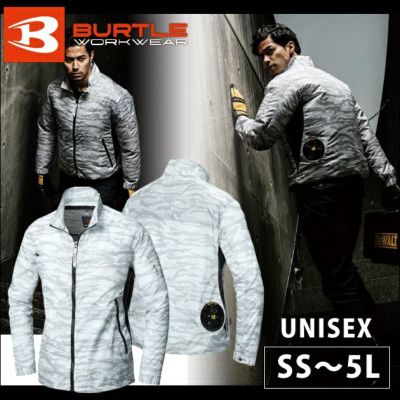 SS～3L BURTLE バートル 作業着 空調作業服 エアークラフトジャケット AC1011P 服のみ