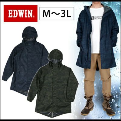 EDWIN エドウイン レインウェア べリオスモッズコートPRO EW-800