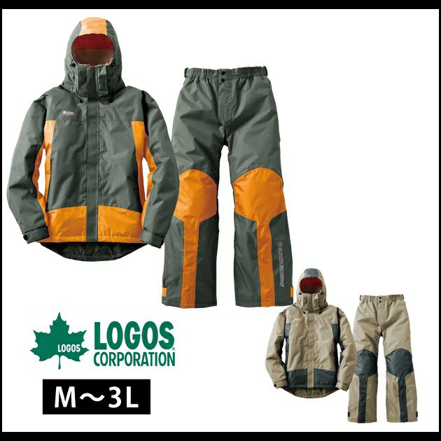 LOGOS ロゴス レインウェア 防水防寒スーツ フロップ 30338