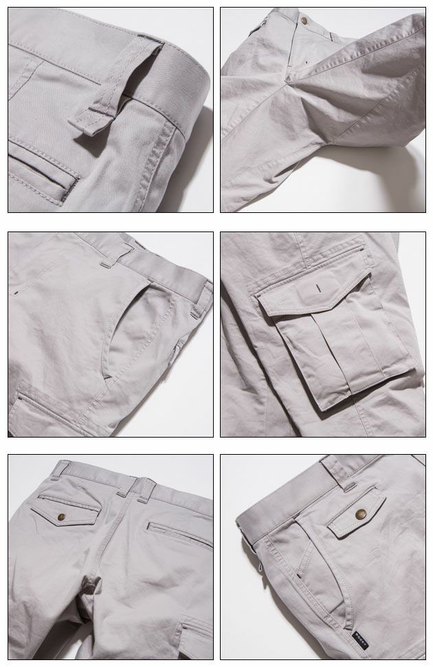 Rocky ロッキー 作業着 通年作業服 メンズカーゴパンツ RP6601