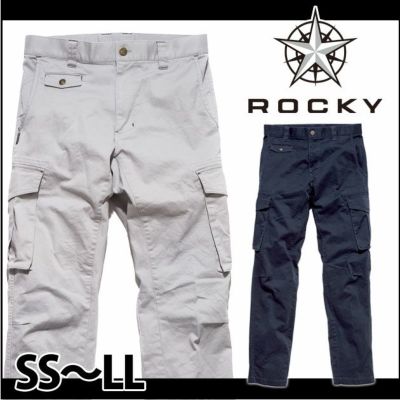 Rocky ロッキー 作業着 通年作業服 レディースカーゴパンツ RP6301