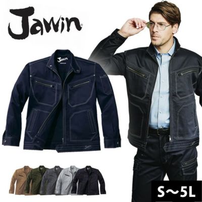 S～EL 自重堂 作業着 秋冬作業服 Jawin ストレッチジャンパー 52500