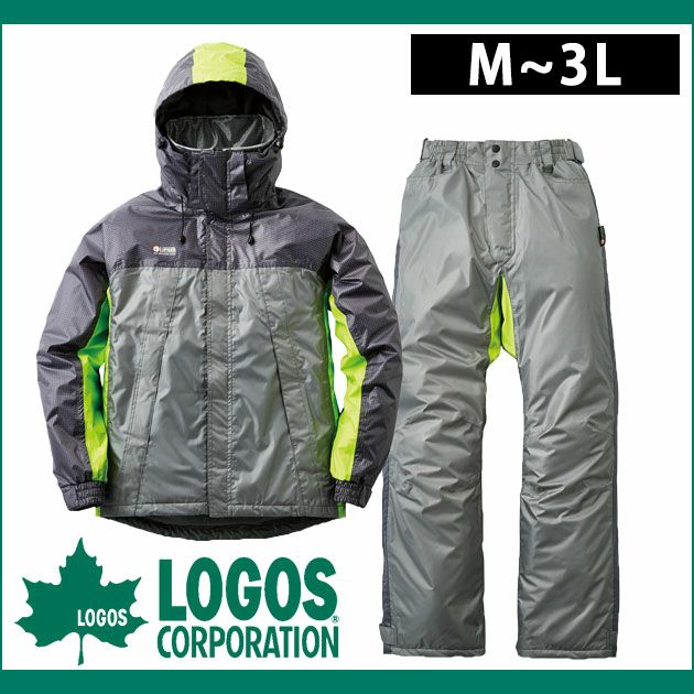 LOGOS ロゴス レインウェア リフレクター防水防寒スーツ シャイン 30343