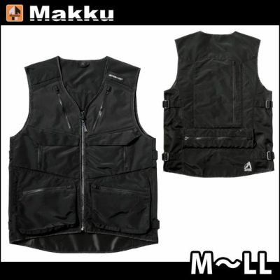 マック 作業着 通年作業服 BSメッシュベスト AS-9130