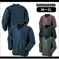 M～3L クロダルマ 作業着 秋冬作業服 Vヤッケ 471119