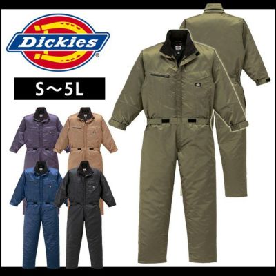 S～LL Dickies ディッキーズ 作業着 秋冬作業服 防寒つなぎ服 26-1891