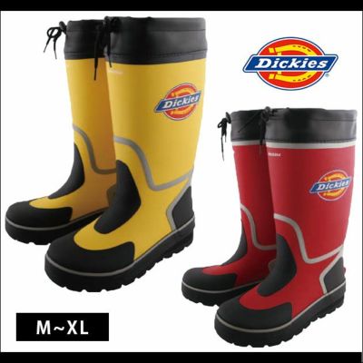 Dickies ディッキーズ 長靴 カラーブーツ D-3407