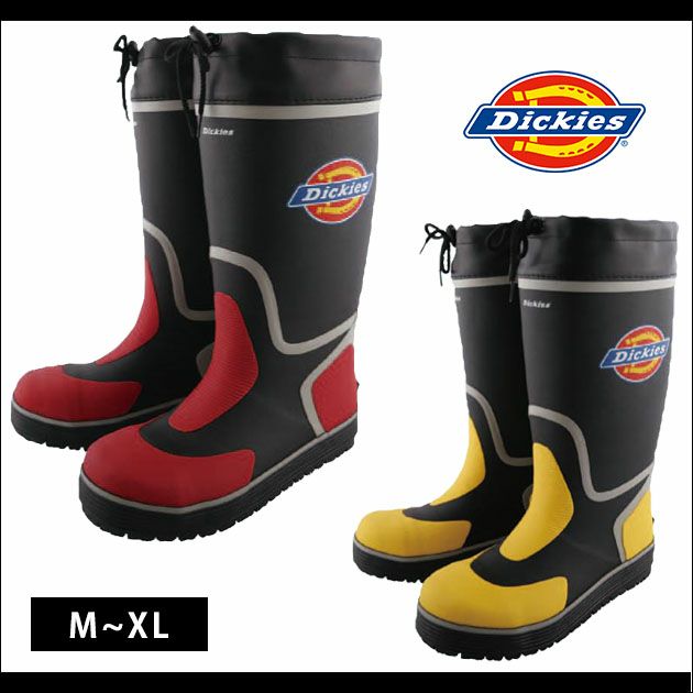 Dickies ディッキーズ 安全長靴 セーフティーカラーブーツ D-3408