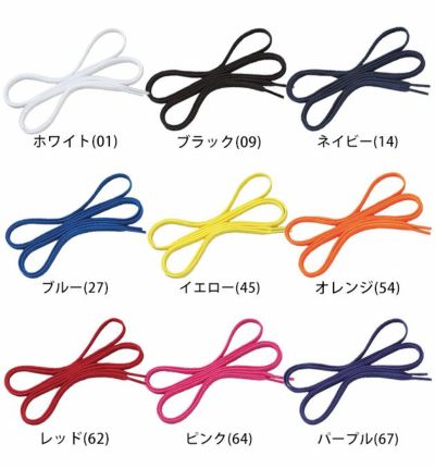 ミズノ 安全靴 フラットシューレース 8ZA210