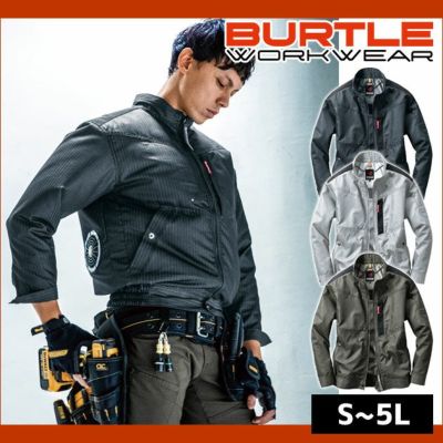 S～3L BURTLE バートル 作業着 空調作業服 エアークラフトブルゾン（ユニセックス） AC1051 服のみ