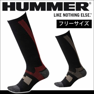 HUMMER ハマー 春夏インナー HUMMERパワーソックス5本指 9049-80