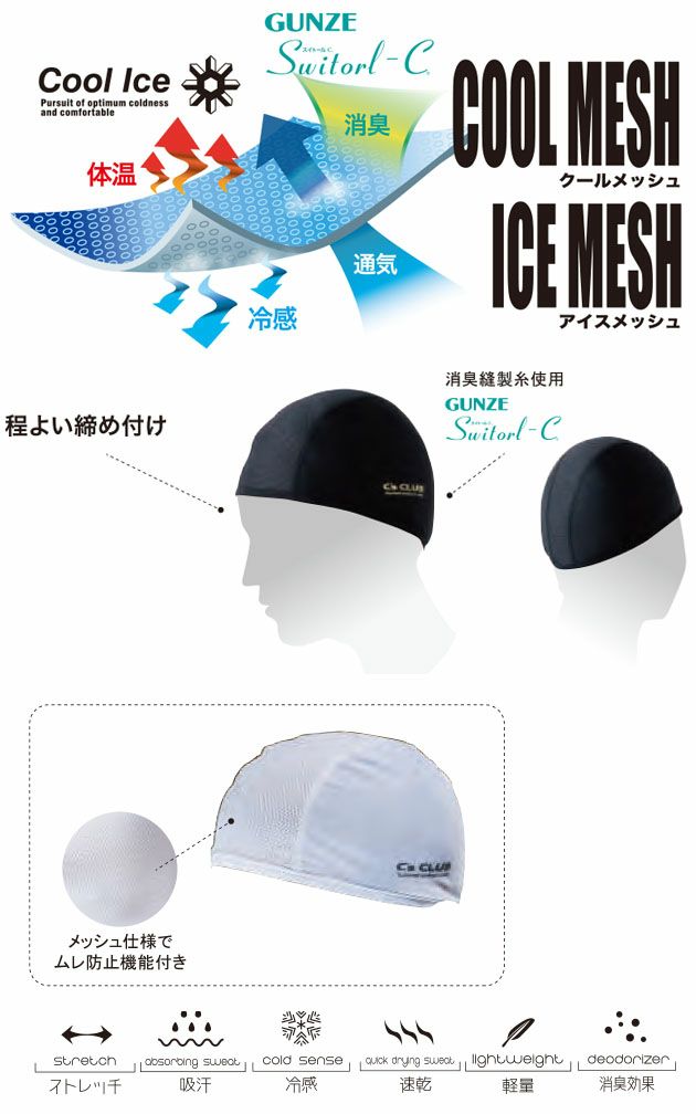 中国産業 作業着 春夏作業服 アイスメッシュキャップ 1616