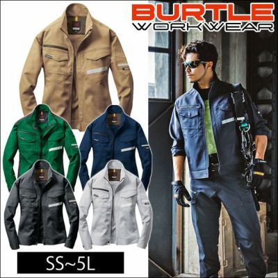 SS～3L BURTLE バートル 作業着 秋冬作業服 ジャケット（ユニセックス） 9071R