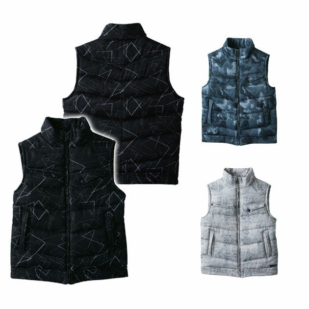 M～3L SOWA 桑和 作業着 秋冬作業服 防寒ベスト 5024-06