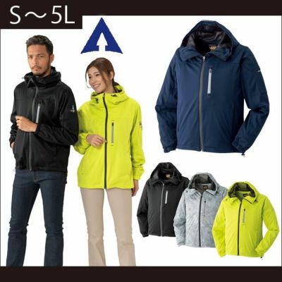 ATACK BASE アタックベース 作業着 秋冬作業服 防風裏メッシュジャケット 323-4