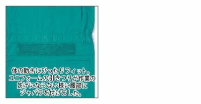 S～3L AUTO-BI 山田辰 作業着 秋冬作業服 つなぎ服 15-50000