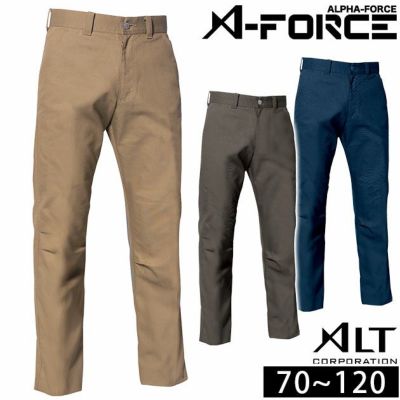 70～100 A-FORCE アルファフォース 作業着 秋冬作業服 ワークパンツ AF-1816 アルトコーポレーション