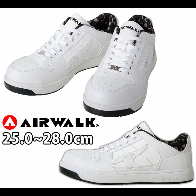 Airwalk エアーウォーク 安全靴 ローカットセーフティ Aw 6 ワークストリート