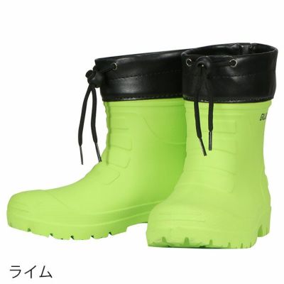 カジメイク 長靴 GILIOエアーラバーブーツMショート 6435