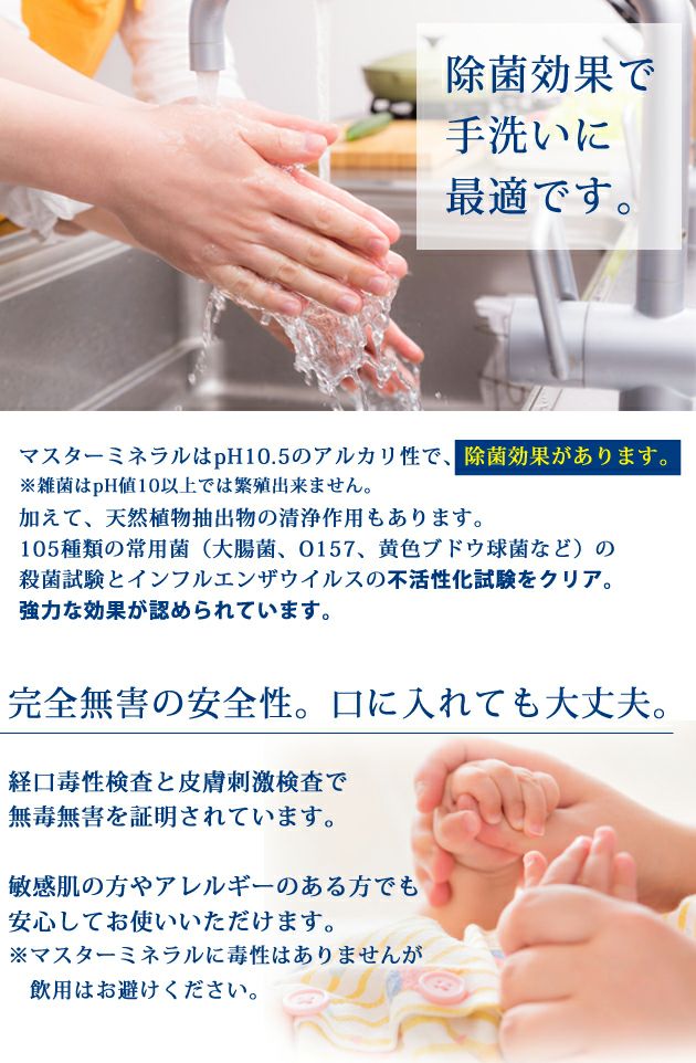 マスターミネラル マスターミネラル300ml 洗剤