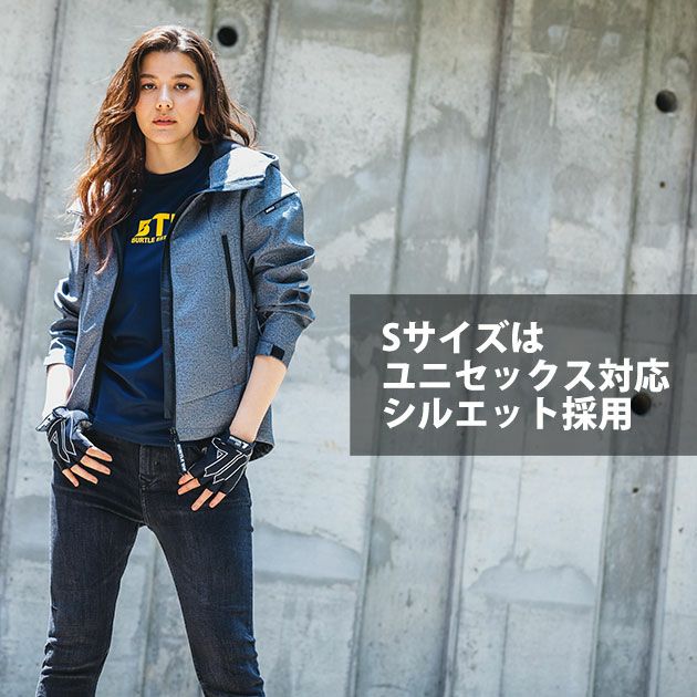 BURTLE バートル 作業着 秋冬作業服 フーデッドジャケット（ユニセックス） 3190（2022年仕様）