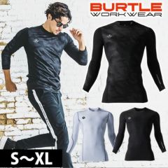 BURTLE バートル 秋冬インナー 防風フィッテッド（ユニセックス） 4061