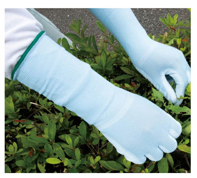 富士手袋工業 手袋 ウレタンメガ手首ロング5双セット 5362