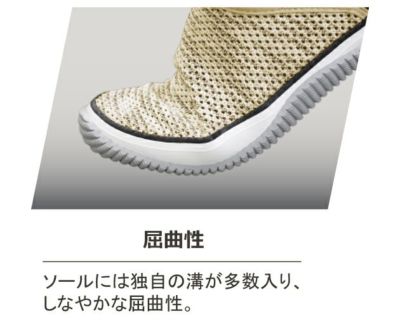 福山ゴム 作業靴 ラスティングブル LB-032