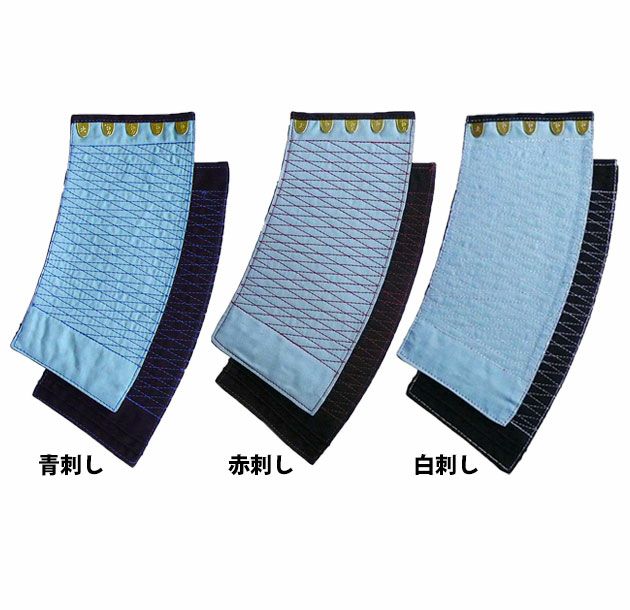 富士強力 手甲・脚絆 強力藍染手甲 5枚