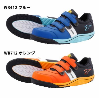 DIADORA ディアドラ 安全靴 WREN(レン) WR412 WR712 WR111 WR222