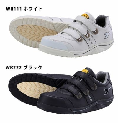 DIADORA ディアドラ 安全靴 WREN(レン) WR412 WR712 WR111 WR222