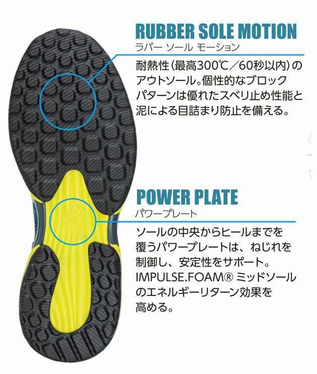 PUMA プーマ 安全靴 ラピッドブラウンミッドZIP（RAPID BROWN MID ZIP） 63.554.0