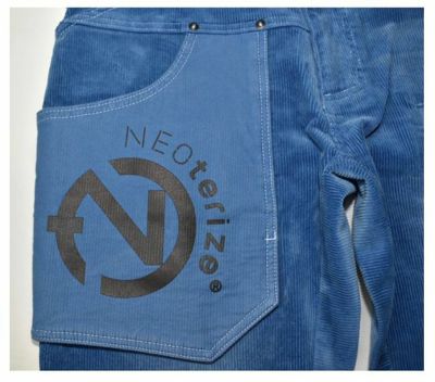 SS～5L ネオテライズ NEOterize 作業着 秋冬作業服 コーデュロイストレッチカーゴパンツ 8513