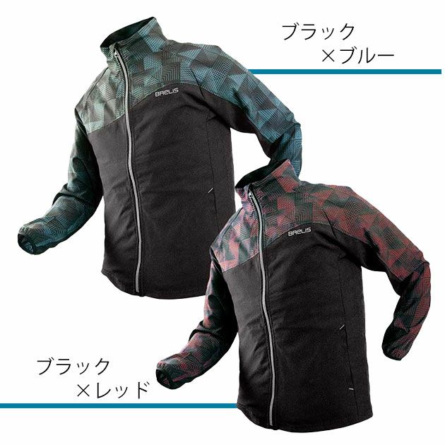 富士手袋工業 作業着 秋冬作業服 ブレリスライトジャンパー 37-72