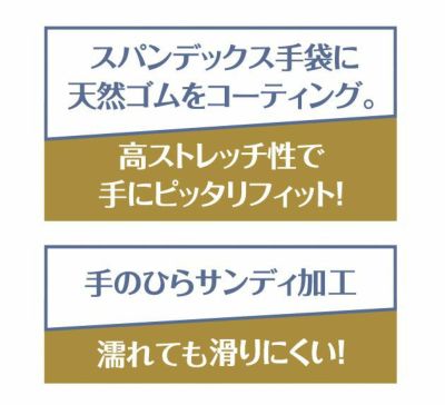 富士手袋工業 手袋 プレミアムフィットマン 25-13