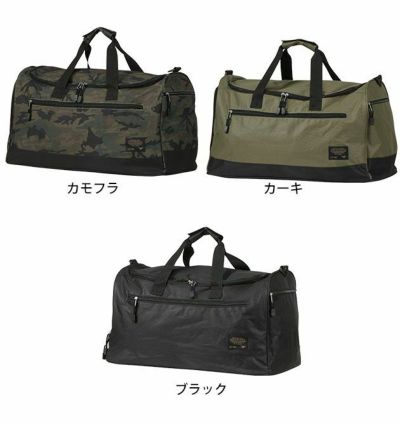 カジメイク 作業着 バッグ BostonBag（ボストンバッグ） 9107