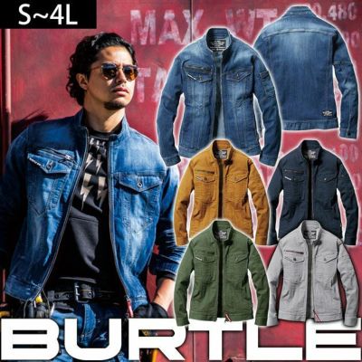 4L BURTLE バートル 作業着 春夏作業服 ジャケット（ユニセックス