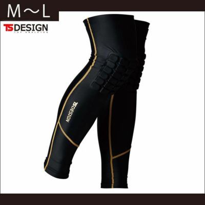 TSDESIGN 藤和 春夏インナー ニープロテクトパンツパワーソックス 8392