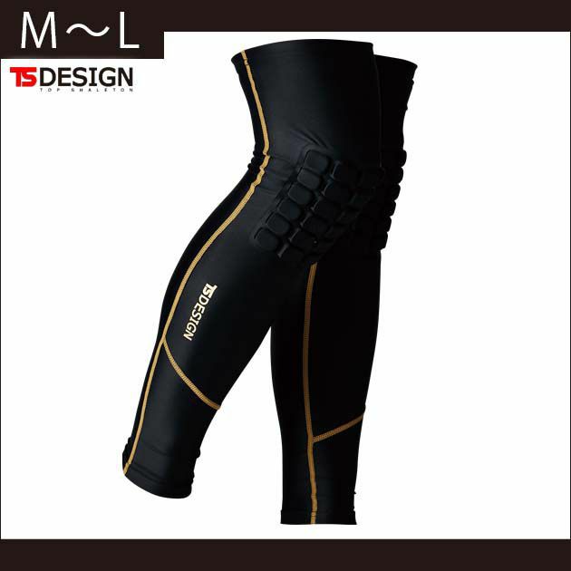 TSDESIGN 藤和 春夏インナー ニープロテクトパンツパワーソックス 8392