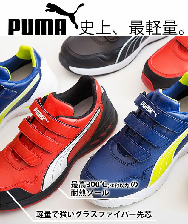 PUMA プーマ 安全靴 RIDER 2.0 LOW（アスレチックライダー2.0） 64.242