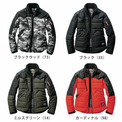 S～XL BURTLE バートル 作業着 秋冬作業服 防寒ジャケット（ユニセックス） 5020