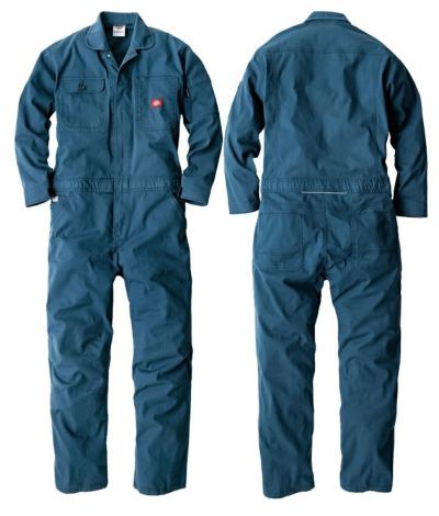 Dickies ディッキーズ 作業着 通年作業服 ストレッチオックスツナギ D-736