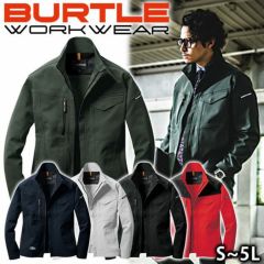 S～3L BURTLE バートル 作業着 秋冬作業服 ジャケット（ユニセックス） 7301