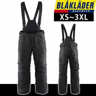 BLAKLADER ブラックラダー 作業着 秋冬作業服 防水防寒パンツ（WINTER TROUSERS） 8215-1977