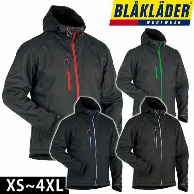 BLAKLADER ブラックラダー 作業着 秋冬作業服 防風ソフトシェルジャケット 4949-2517